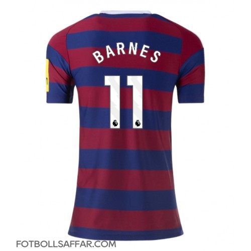 Newcastle United Harvey Barnes #11 Tredjeställ Dam 2024-25 Kortärmad